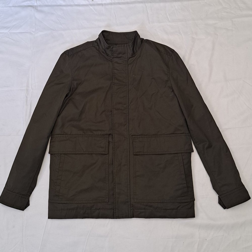 Banana Republic Women's Long Sleeves Full Zip Utility Jacket Size Small